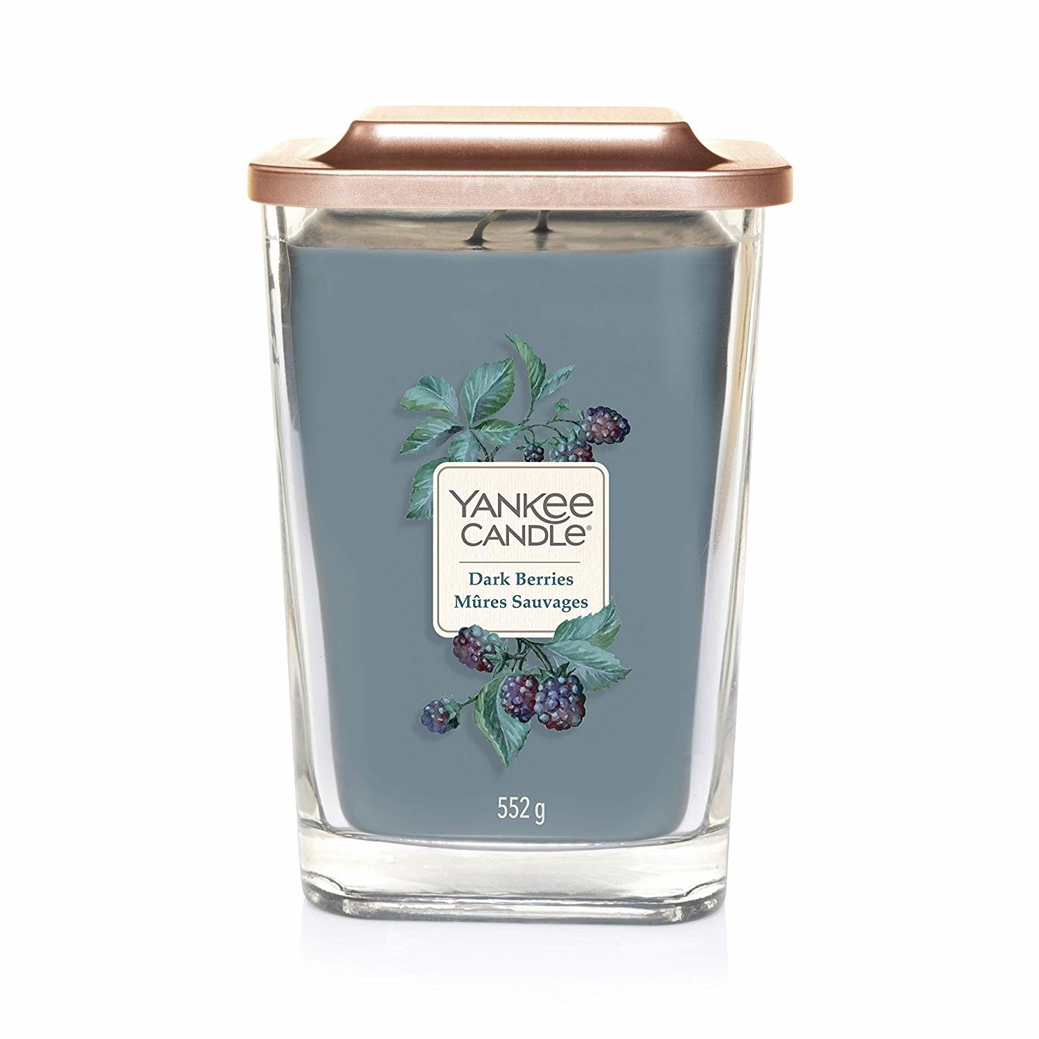 Lumanare Parfumata Elevation Collection Borcan Mare Dark Berries, Yankee Candle