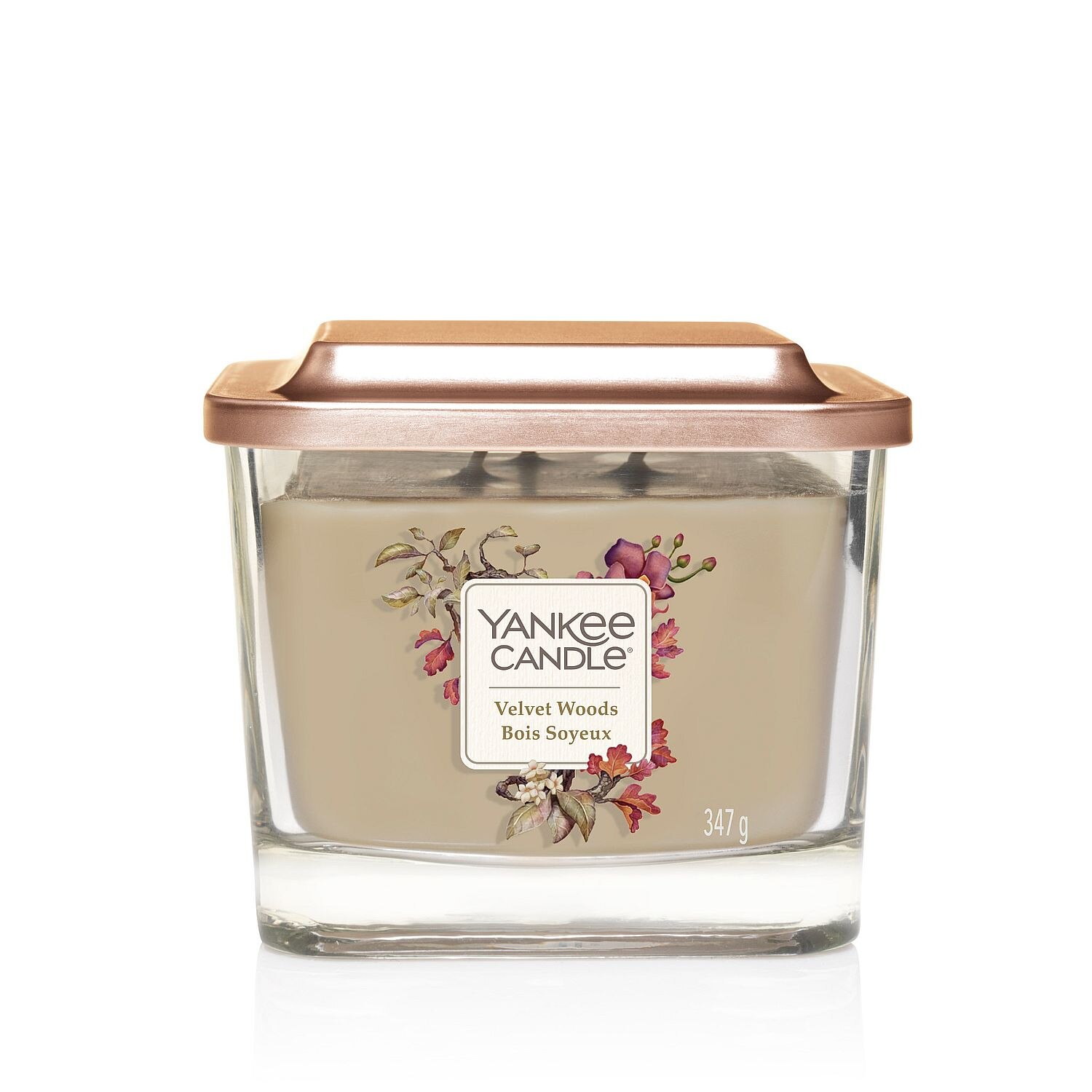Lumanare Parfumata Elevation Collection Borcan Mediu Velvet Woods, Yankee Candle