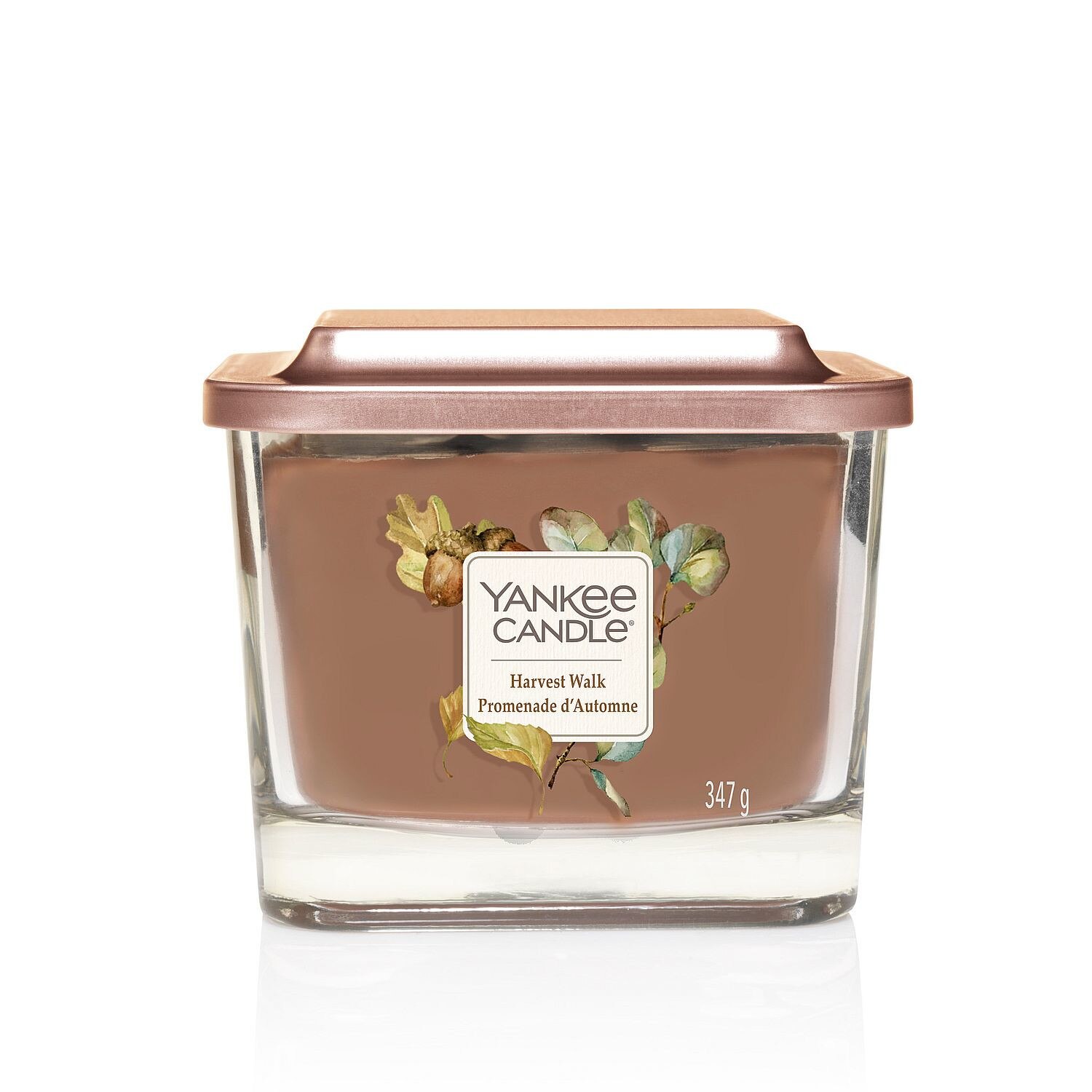 Lumanare Parfumata Elevation Collection Borcan Mediu Harvest Walk, Yankee Candle