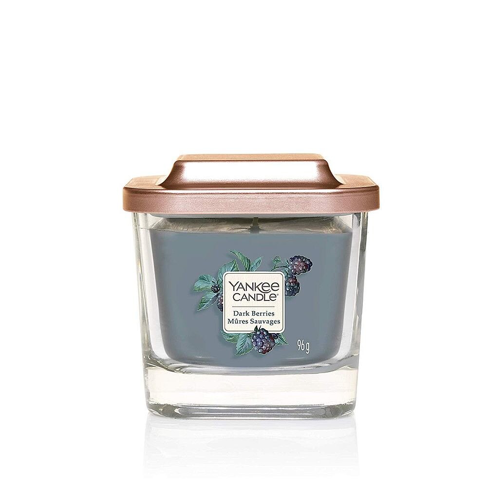 Lumanare Parfumata Elevation Collection Borcan Mic Dark Berries, Yankee Candle