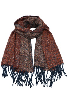 Fular sau sal pentru femei, cu franjuri, supradimensionat, din poliester, toamna iarna, Aneta ZS-21-4 Rosu Fular sau sal pentru femei, cu franjuri, supradimensionat, din poliester, toamna iarna, Aneta ZS-21-4 Rosu