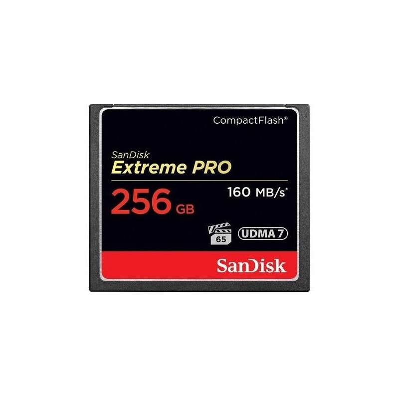 Card de memorie Sandisk Karta Extreme Pro, CF, 256GB