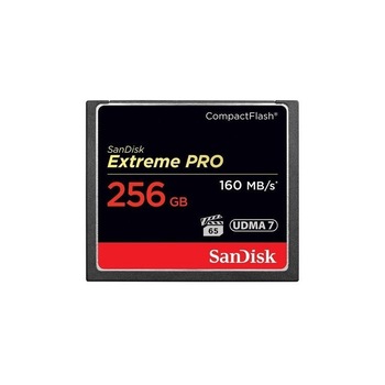 Card de memorie Sandisk Karta Extreme Pro, CF, 256GB Card de memorie Sandisk Karta Extreme Pro, CF, 256GB