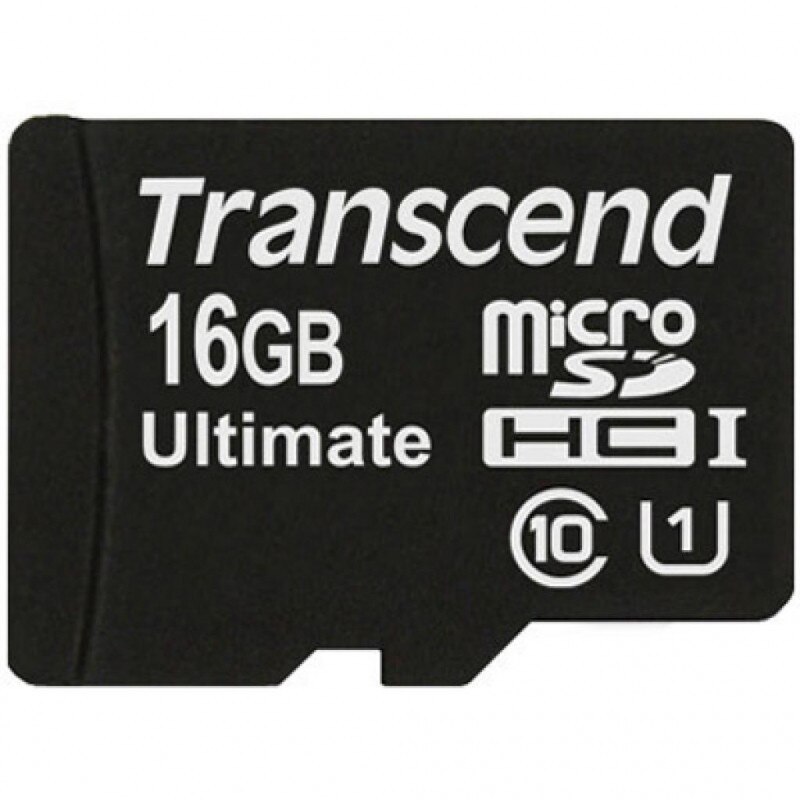 Card de memorie Transcend, Micro SDHC, 16GB, UHS-I 600x