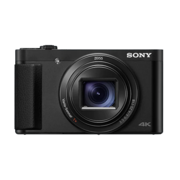Цифров фотоапарат Sony Cyber-Shot DSC-HX99, 18 MP, 4K, High zoom 30x с оптична стабилизация, Eye AF, Сензорен екран, Wi-Fi, NFC, Черен
