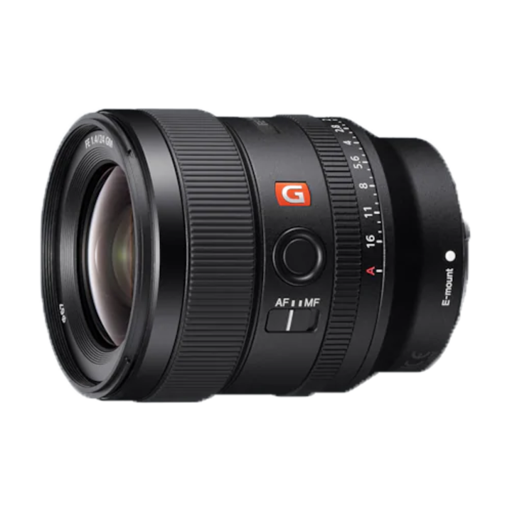 Sony SEL24F14GM FE 24mm F1.4 GM objektív