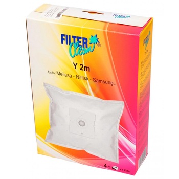 Sac aspirator Y2m 4buc + 1 filtru de motor + 1 microfiltru Samsung, Philips, LG, Daewoo Sac aspirator Y2m 4buc + 1 filtru de motor + 1 microfiltru Samsung, Philips, LG, Daewoo