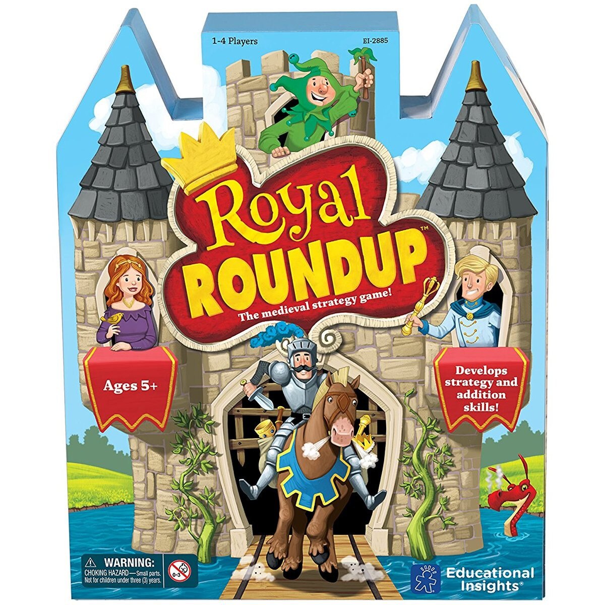 Joc de masa Educational Insights - Peripetiile cavalerilor