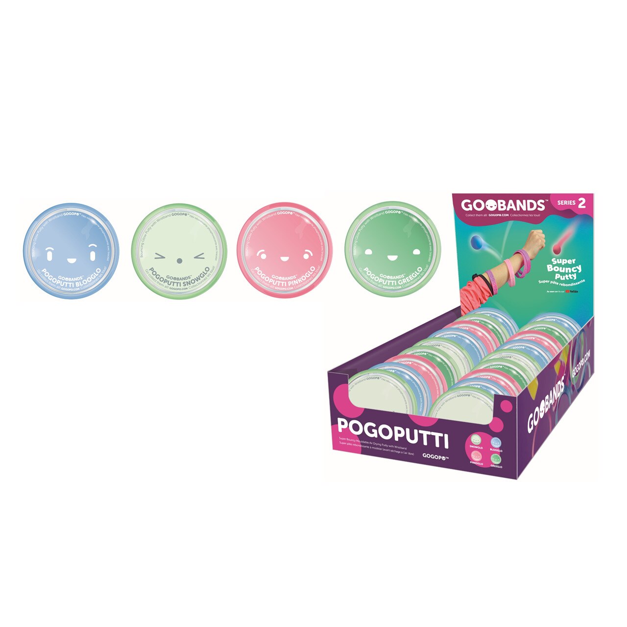 Bratara POGOPUTTI GLOW