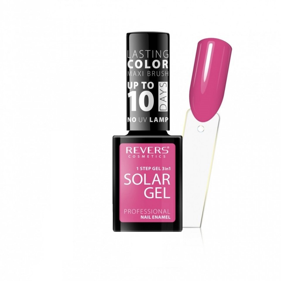 Lac de unghii Solar Gel, Revers, 12 ml , nr 06
