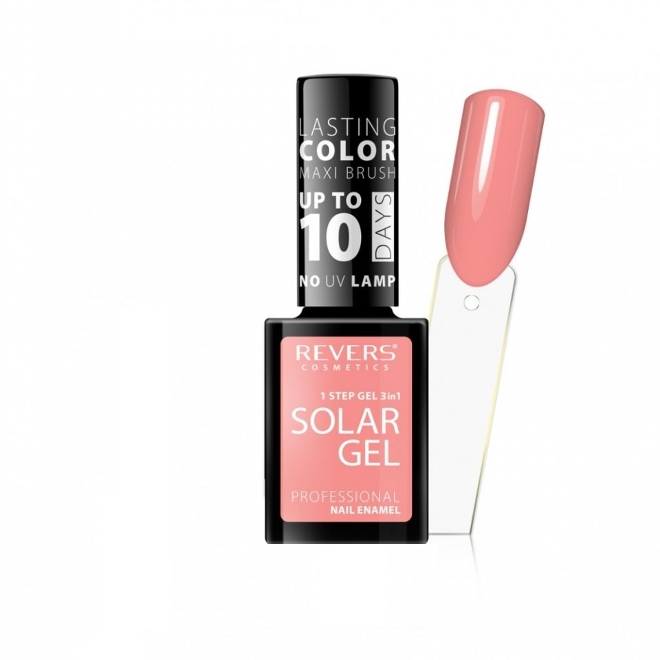 Lac de unghii Solar Gel, Revers, 12 ml , nr 03