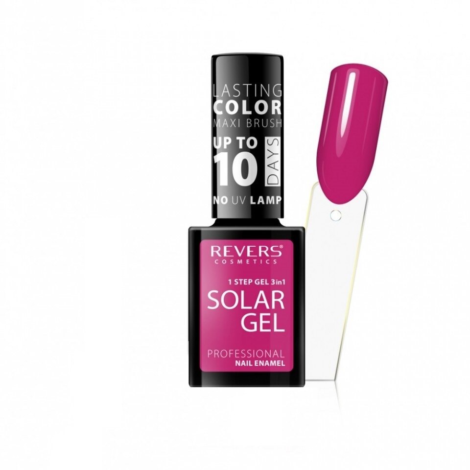Lac de unghii Solar Gel, Revers, 12 ml , nr 07