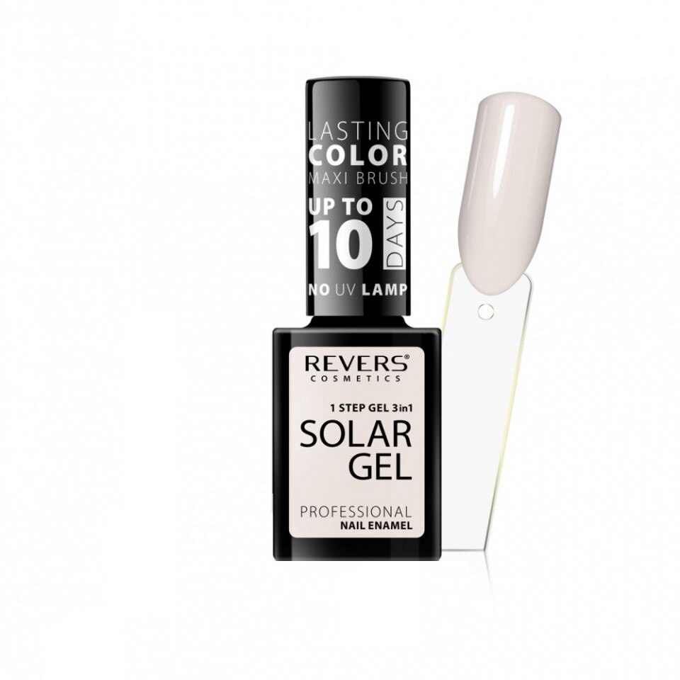 Lac de unghii Solar Gel, Revers, 12 ml , nr 14