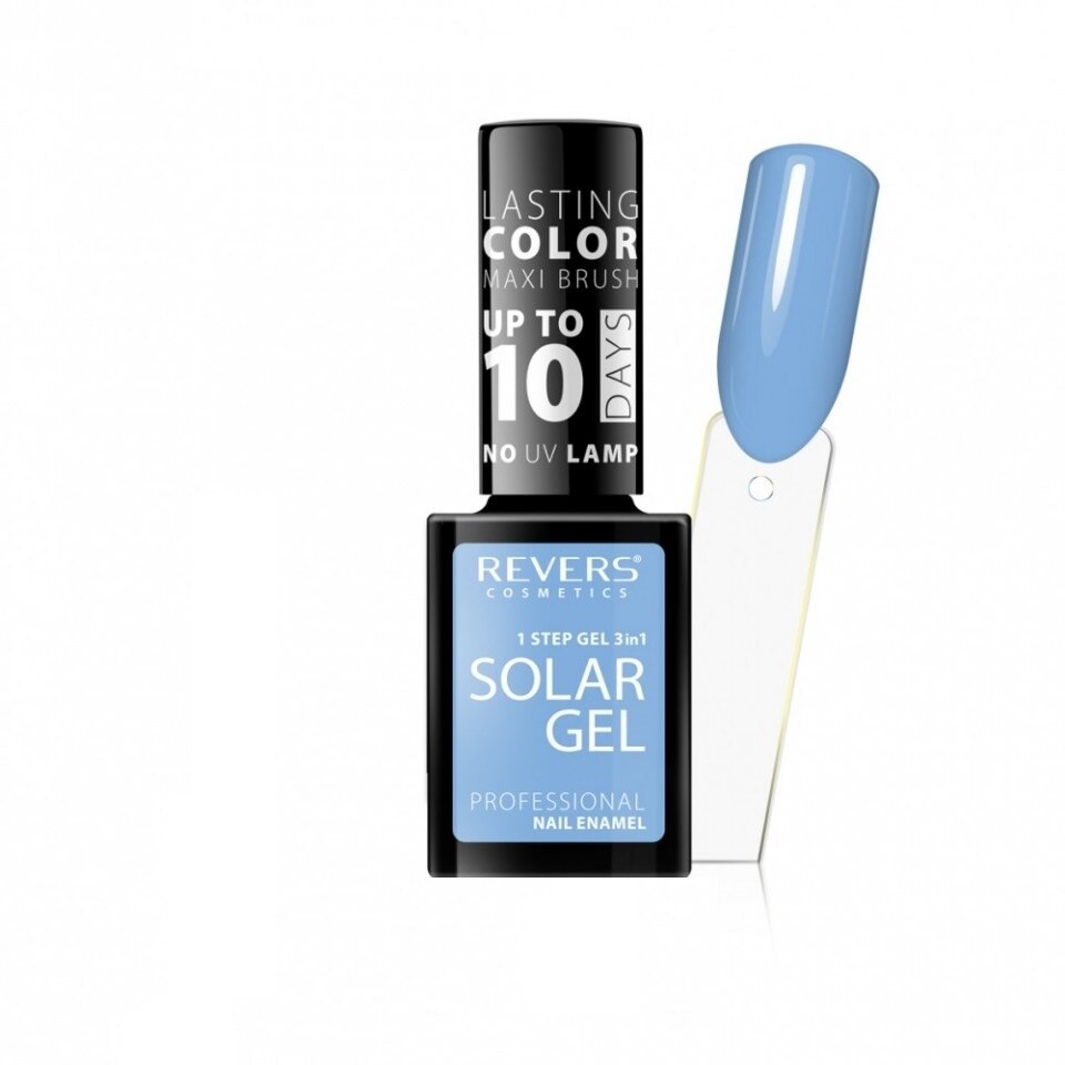 Lac de unghii Solar Gel, Revers, 12 ml , nr 19