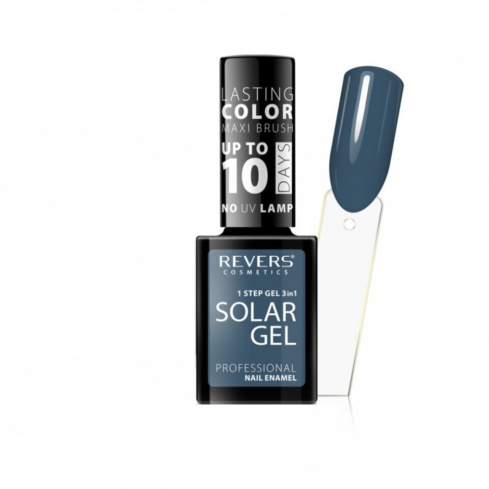 Lac de unghii Solar Gel, Revers, 12 ml , nr 23