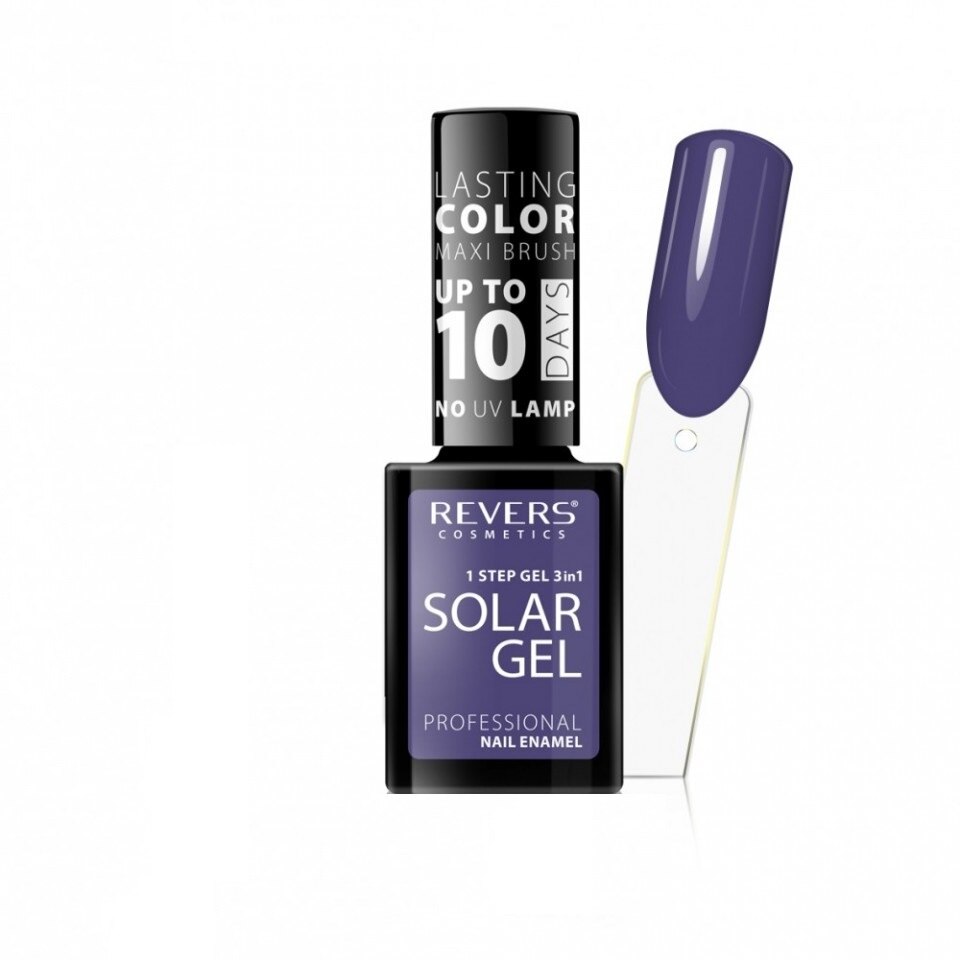 Lac de unghii Solar Gel, Revers, 12 ml , nr 21