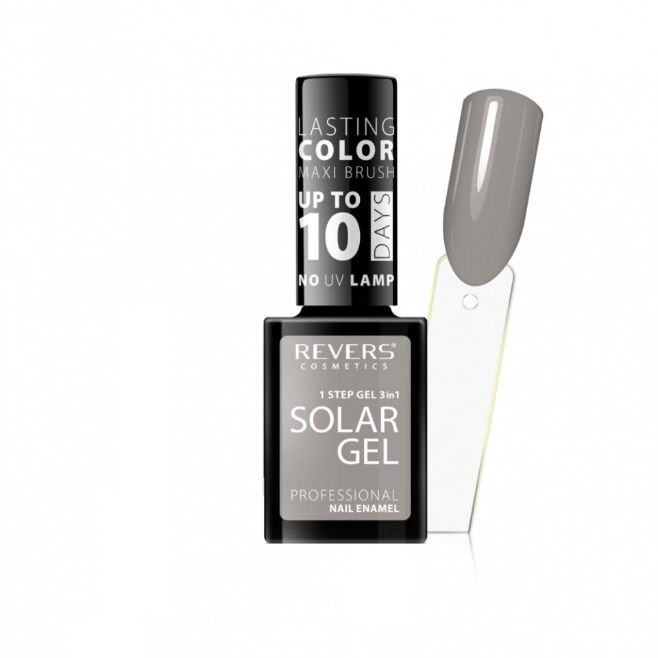 Lac de unghii Solar Gel, Revers, 12 ml , nr 22