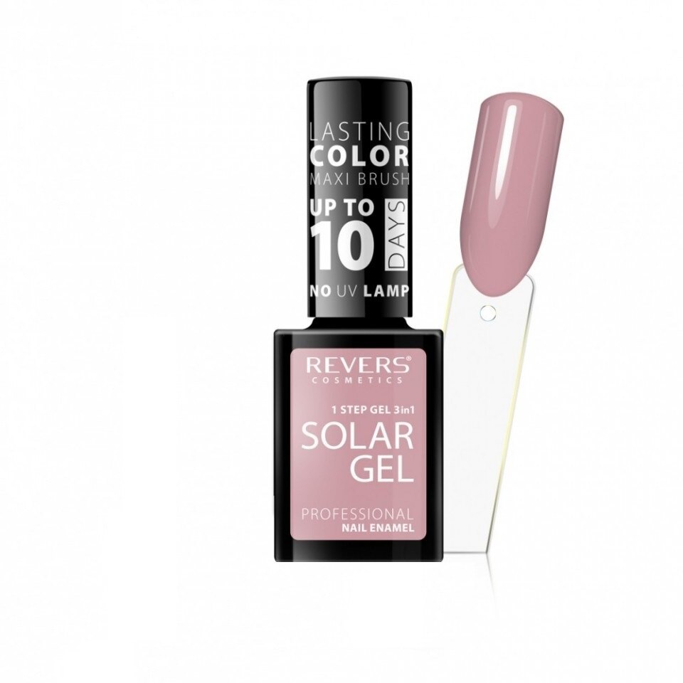 Lac de unghii Solar Gel, Revers, 12 ml , nr 16