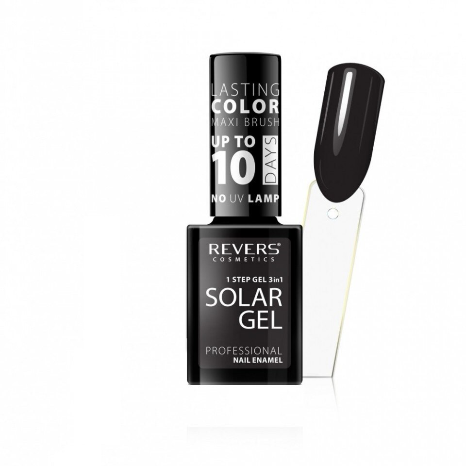 Lac de unghii Solar Gel, Revers, 12 ml , nr 24