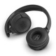 Casti On Ear JBL Tune 500, Wireless, Bluetooth, Autonomie 16 ore, Negru