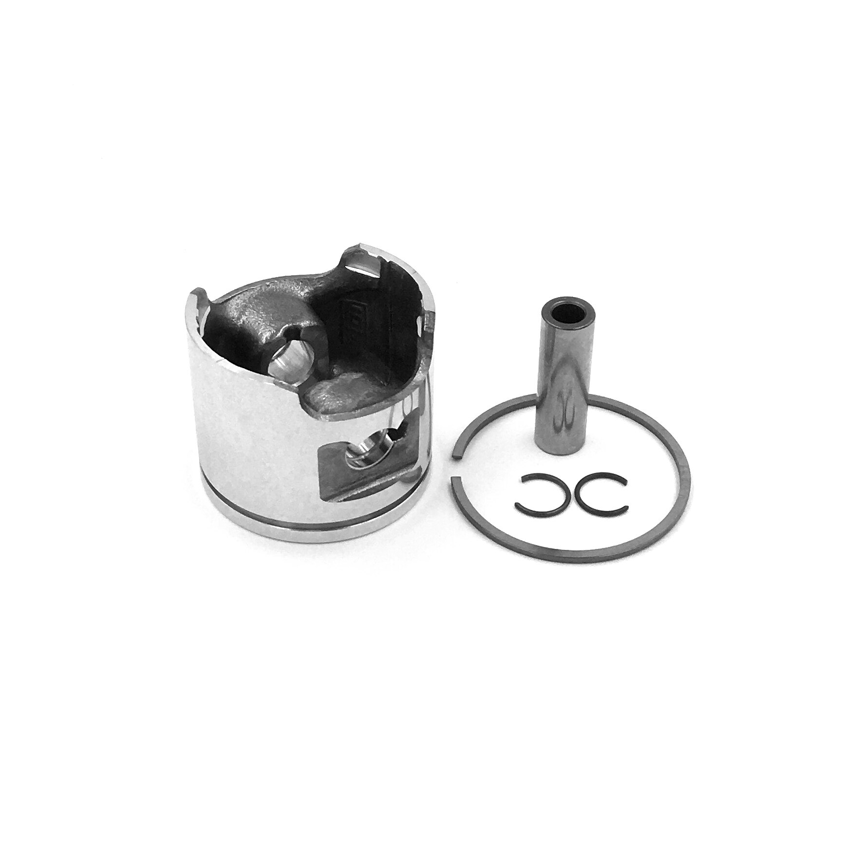 Kit piston pentru Husqvarna 346XP - diametru 44,3 mm - METEOR