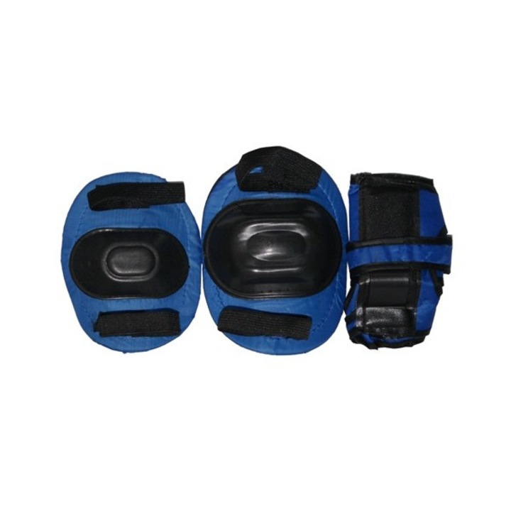 Aparatori role SPORTMANN BASIC, Albastru