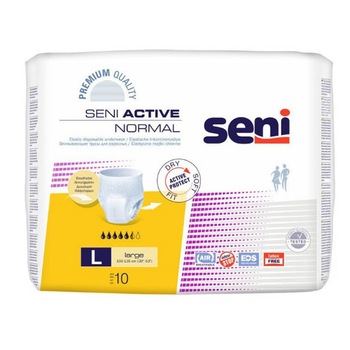 Scutece Pentru Incontinenta Seni Active He nr. 3 Large - L 10 buc/set Tip Chilot Scutece Pentru Incontinenta Seni Active He nr. 3 Large - L 10 buc/set Tip Chilot