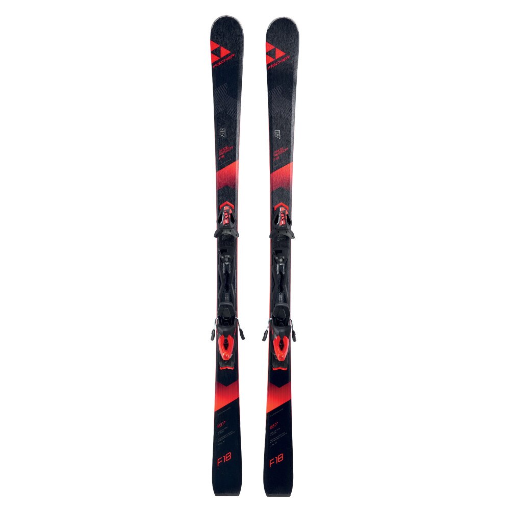 Schiuri Fischer Progressor F18 Allride, nergu/rosu, pentru barbati