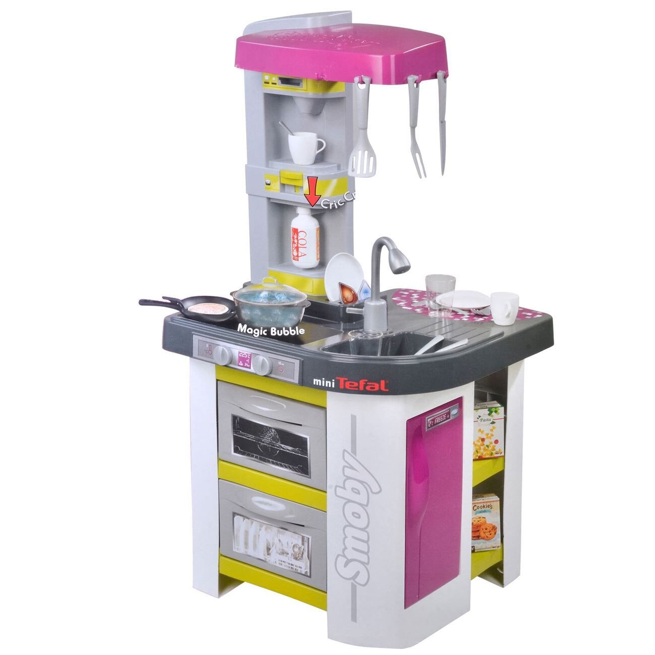 Bucatarie completa, multifunctionala premium pentru copii i-JMB Tefal, 99x50 cm