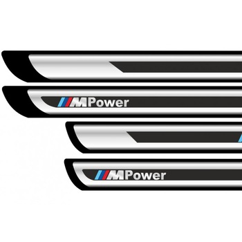 Set protectie praguri adezive imitatie Crom M POWER V2 Set protectie praguri adezive imitatie Crom M POWER V2