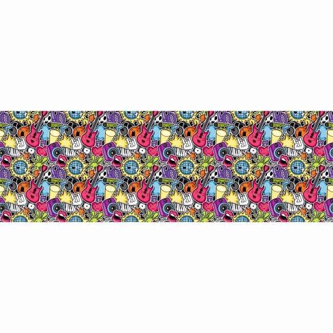 Autocolant Bubble Free cu model Sticker Bomb