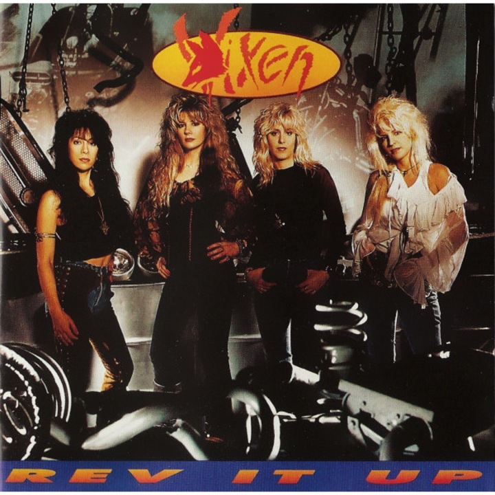 Vixen - Rev It Up! (cd)
