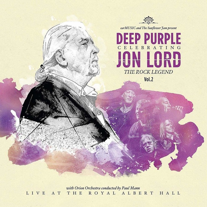 Jon Lord Deep Purple & Friends: Deep Purple Celebrating Jon Lord The Rock Legend vol. 2 [2xWinyl]