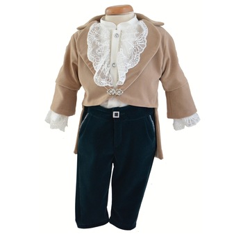 Costumas Lord Green, Darline, 5 piese, verde, 0-1 an Costumas Lord Green, Darline, 5 piese, verde, 0-1 an