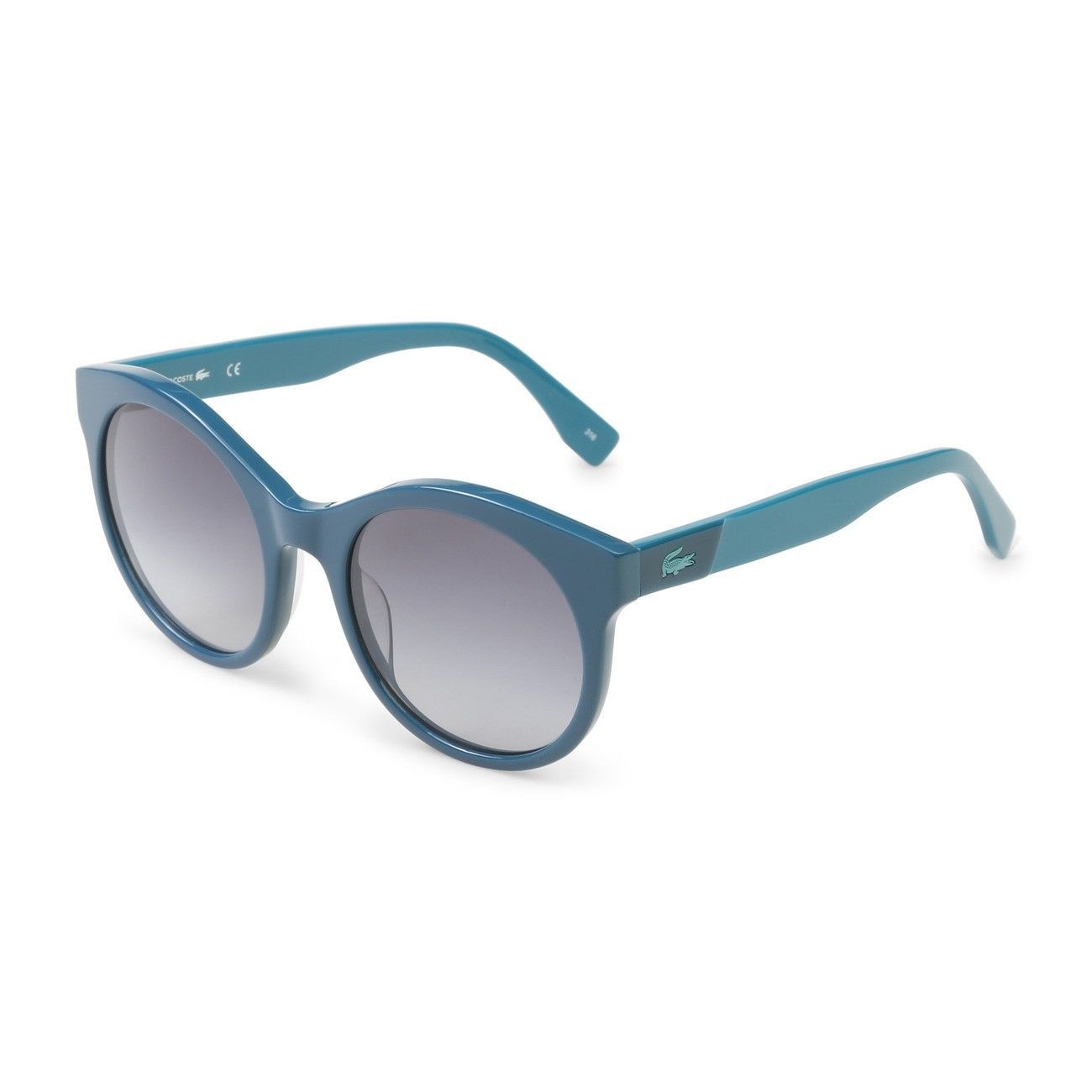 Ochelari de soare dama Lacoste Butterfly Petrol Blue/Grey Gradient L851S-466