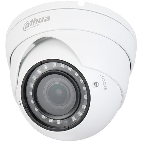 Camera Analogica Dahua HAC-HDW1400R-VF, HD-CVI, Dome, 4MP, CMOS 1/3'', 2.7-13.5mm, 20 LED, IR 30m, IP67, Carcasa metal