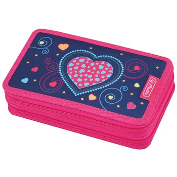 Penar Herlitz, Blue Hearts, echipat, 23 piese Penar Herlitz, Blue Hearts, echipat, 23 piese