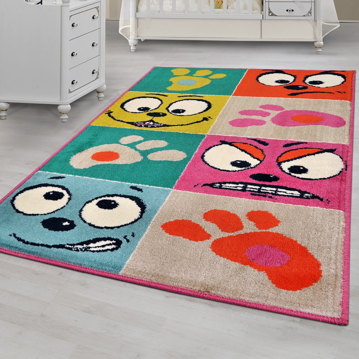 Covor Copii & Tineret Polipropilena Decorino Kids Colectia Skida C-032206 160x235 cm