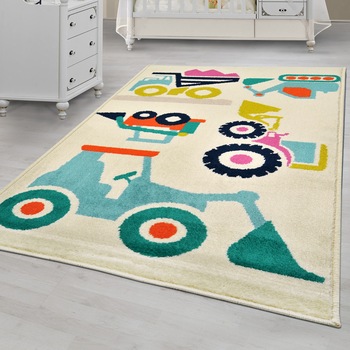 Covor Copii & Tineret Polipropilena Decorino Kids Colectia Skida C-032212 100x150 cm Covor Copii & Tineret Polipropilena Decorino Kids Colectia Skida C-032212 100x150 cm