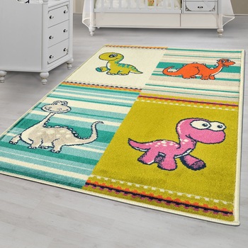 Covor Copii & Tineret Polipropilena Decorino Kids Colectia Skida C-032207 100x150 cm Covor Copii & Tineret Polipropilena Decorino Kids Colectia Skida C-032207 100x150 cm