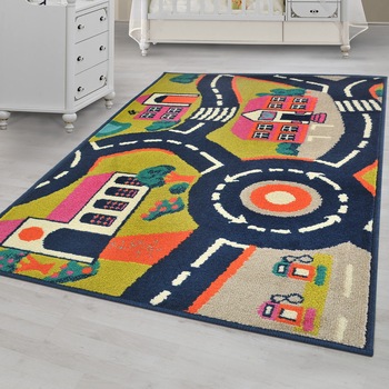 Covor Copii & Tineret Polipropilena Decorino Kids Colectia Skida C-032204 200x285 cm Covor Copii & Tineret Polipropilena Decorino Kids Colectia Skida C-032204 200x285 cm