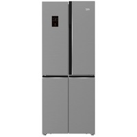 Beko GNE480E20ZXP Side by side hűtőszekrény, 450 l, A+ energiaosztály, NeoFrost™, H 192 cm, Ezüst