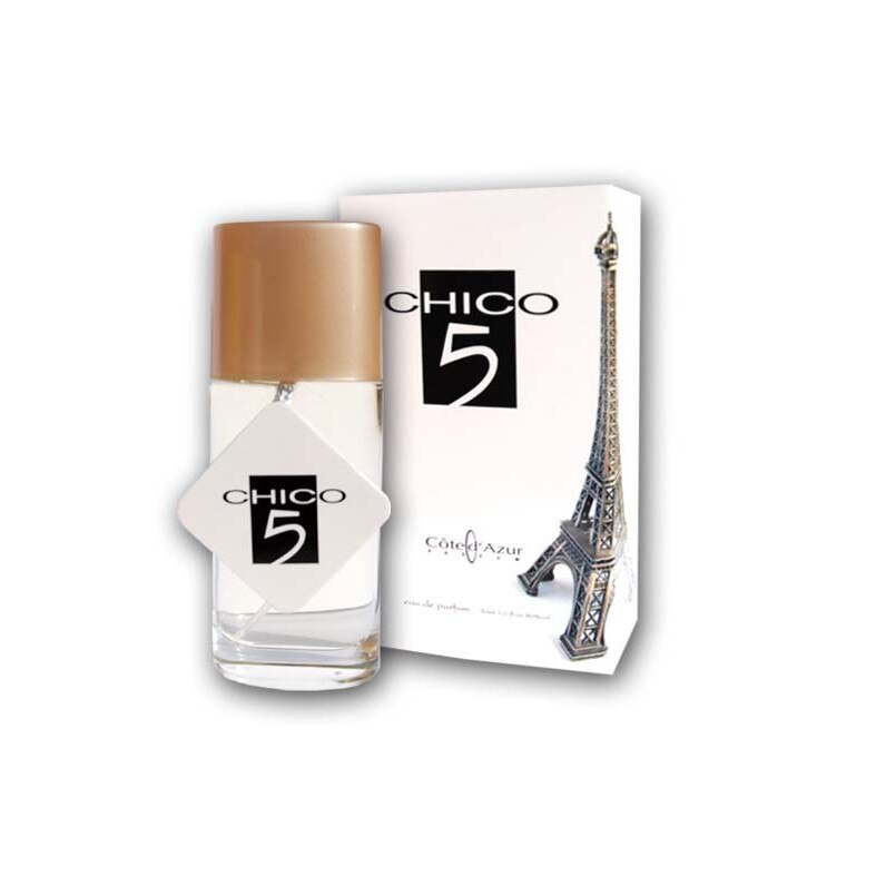 Apa de Parfum Cote d'Azur Chico 5 Classic, Femei, 100 ml