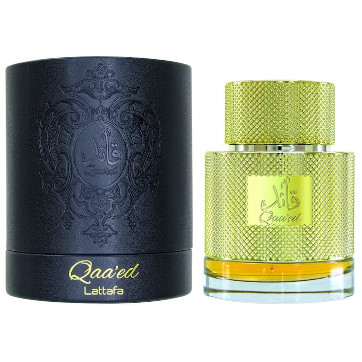 Apa de Parfum Lattafa, Qaa'ed, Unisex, 100 ml