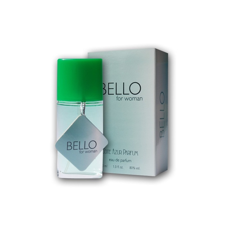 Apa de Parfum Cote d'Azur Bello Woman, Femei, 30 ml