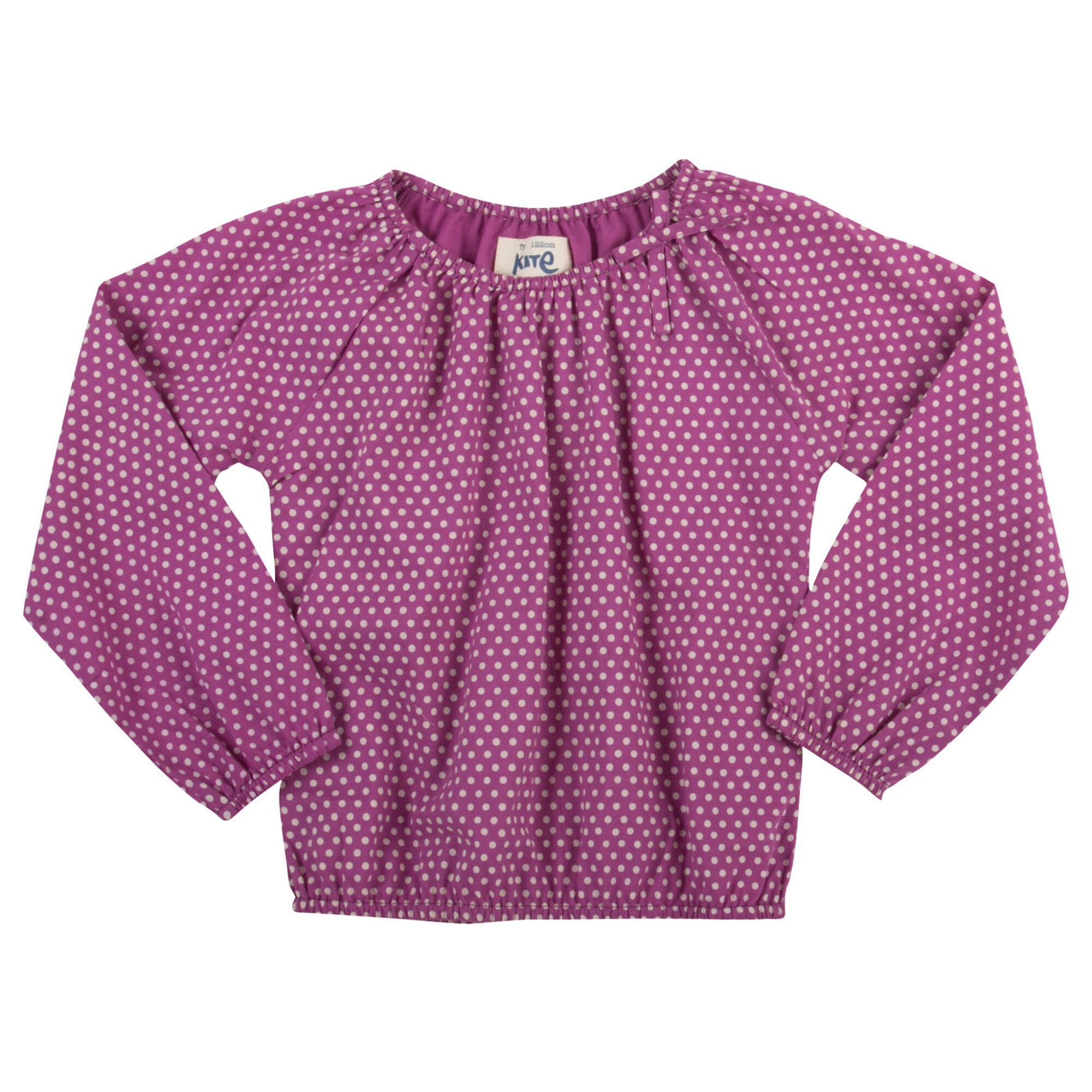 Bluza buline 100% bumbac organic, Mov