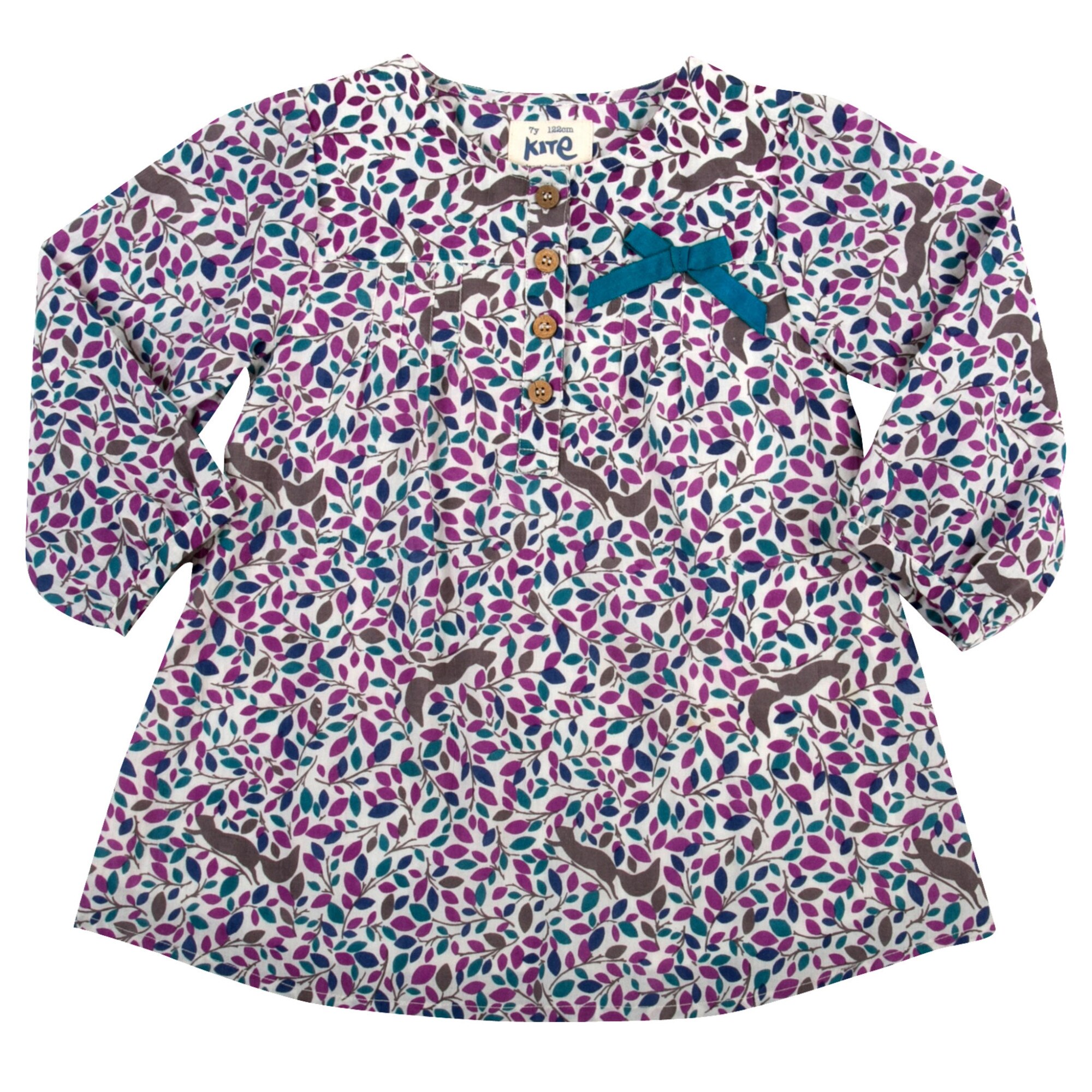 Bluza veverite 100% bumbac organic, Multicolor