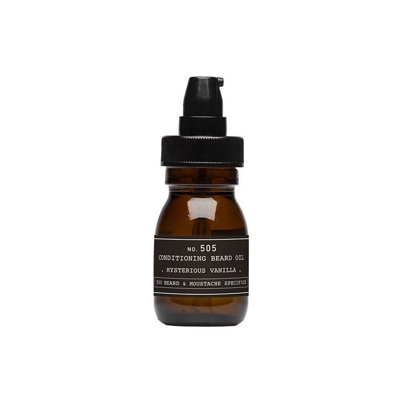 Ulei balsam de barba Depot Mysterious Vanilla Conditioning Beard Oil nr.505 30ml