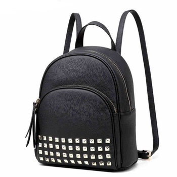 Rucsac Dama Convertibil Alicante Negru Rucsac Dama Convertibil Alicante Negru