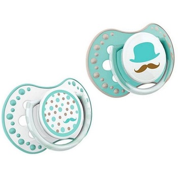 Set 2 suzete, Lovi, 0-3luni, Retro baby, turcoaz Set 2 suzete, Lovi, 0-3luni, Retro baby, turcoaz